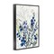 Stupell Industries Varied Indigo Herbs Framed Giclee Wall Art Design by Hannah Dawson